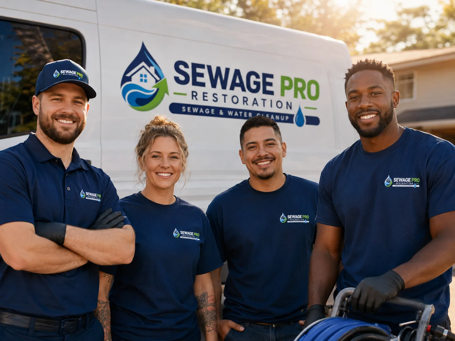 Sewage Cleanup Services company in Goetzville, MI